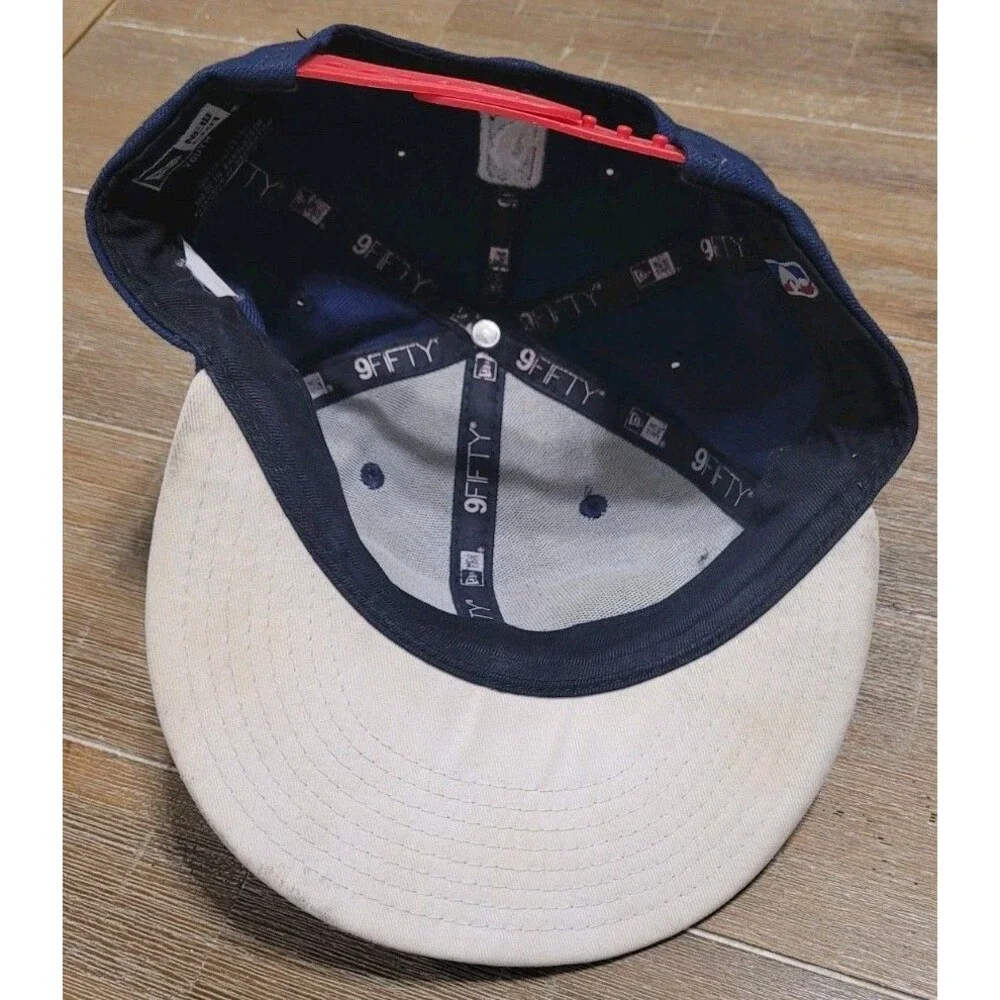 New Orleans Pelicans Youth New Era 9Fifty Snapback Hat NBA Basketball Cap